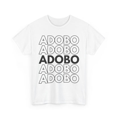 ADOBONG PUSIT - Filipino Food (Basic Tee)