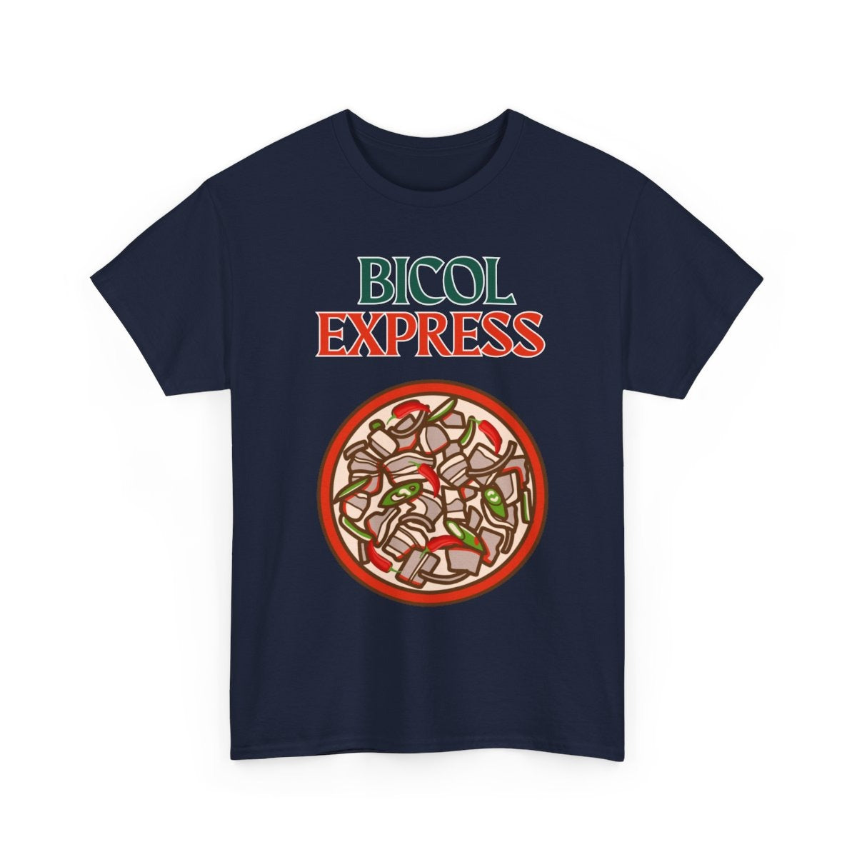 BICOL EXPRESS 2 - Filipino Food (Basic Tee)