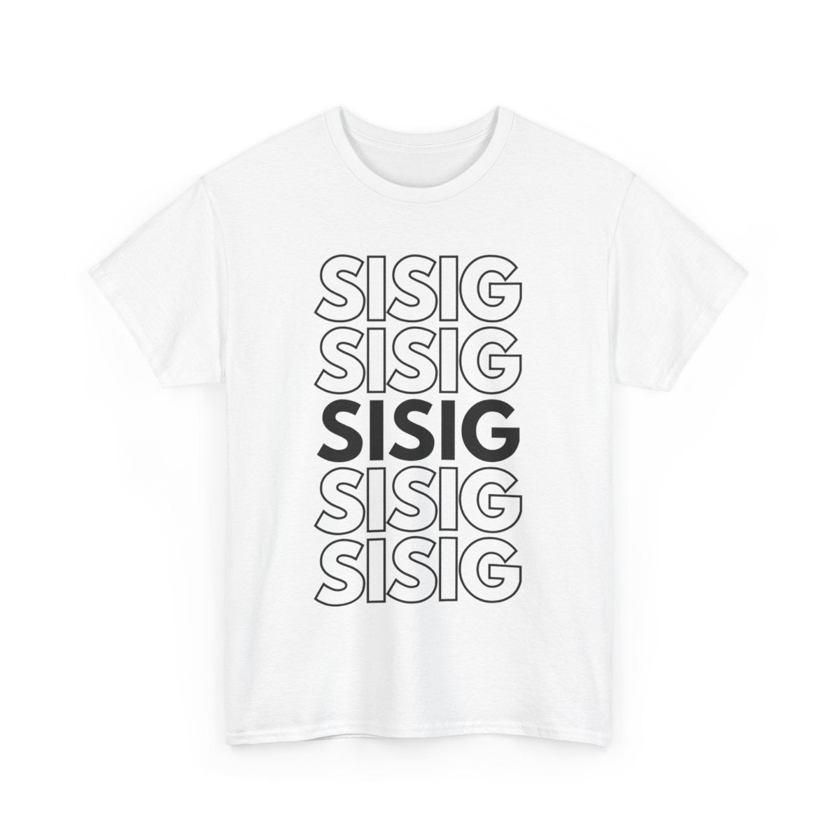 TOFU SISIG - Filipino Food (Basic Tee)
