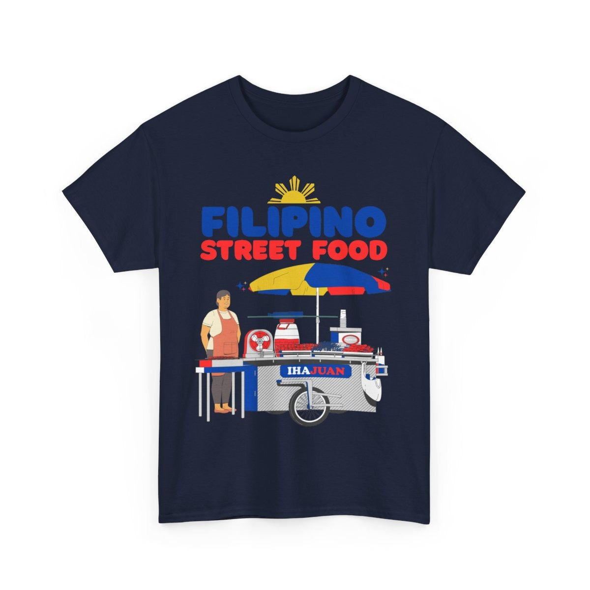 HELMET - Filipino Food (Basic Tee)