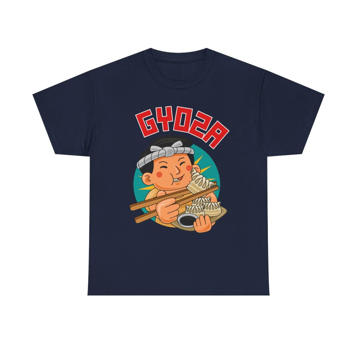 GYOZA - Japanese Food (Basic Tee)