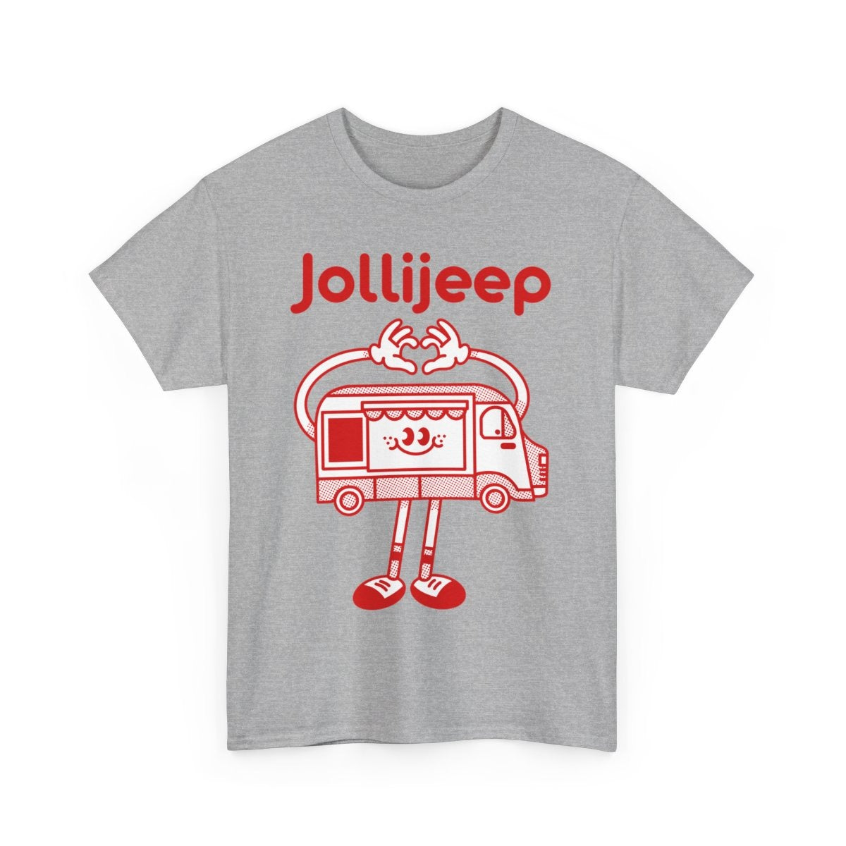 JOLLIJEEP - Filipino Food (Basic Tee)