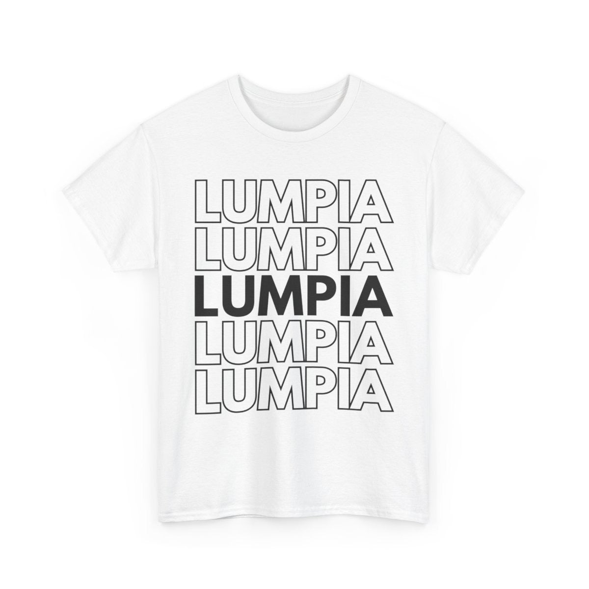 LUMPIA 6 - Filipino Food (Basic Tee)