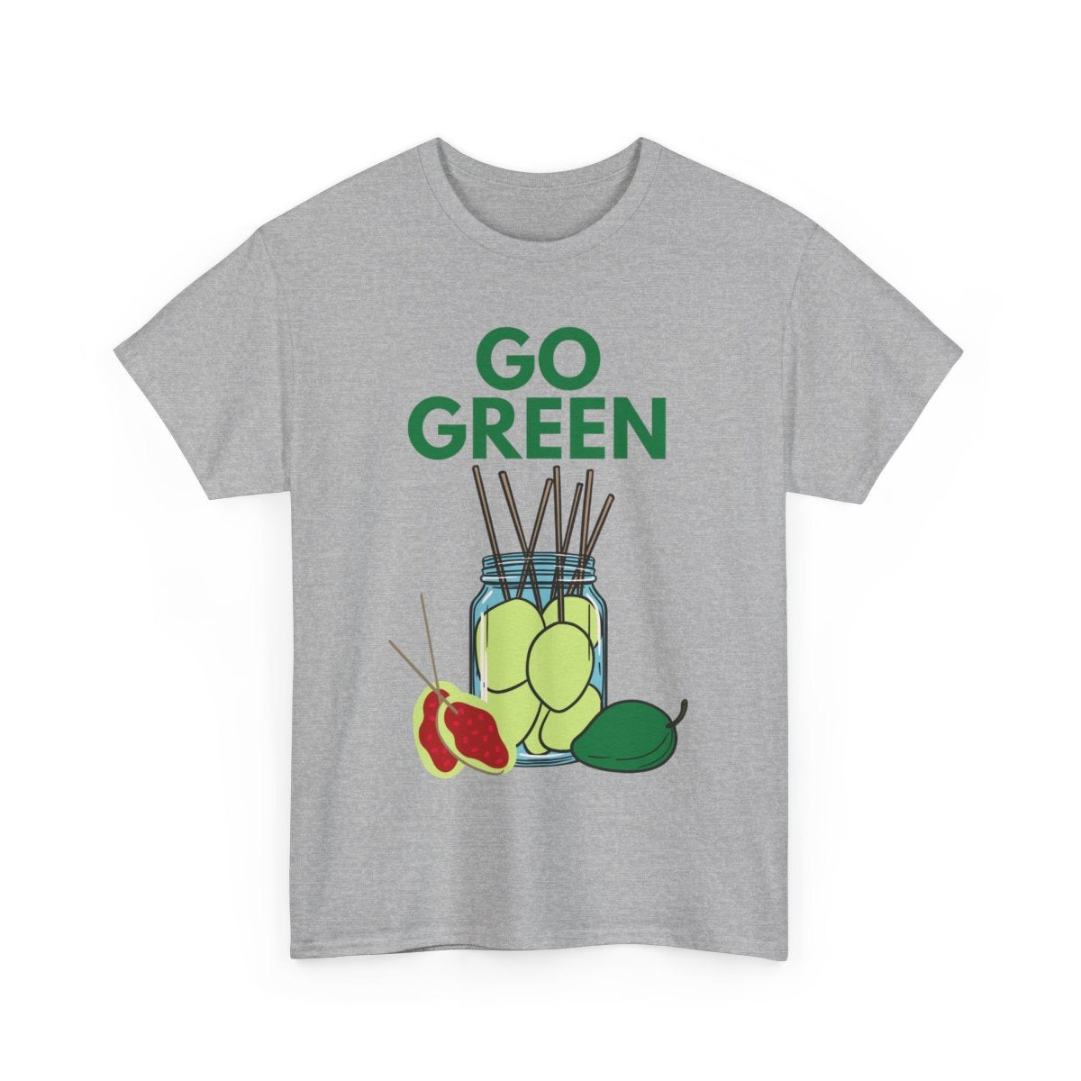 GREEN MANGO 2 - Filipino Food (Basic Tee)