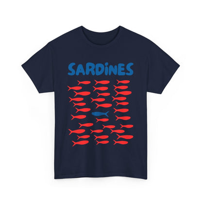 FRIED SARDINES - Sari-Sari Store (Basic Tee)