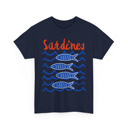 GINISANG SARDINAS - Filipino Food (Basic Tee)