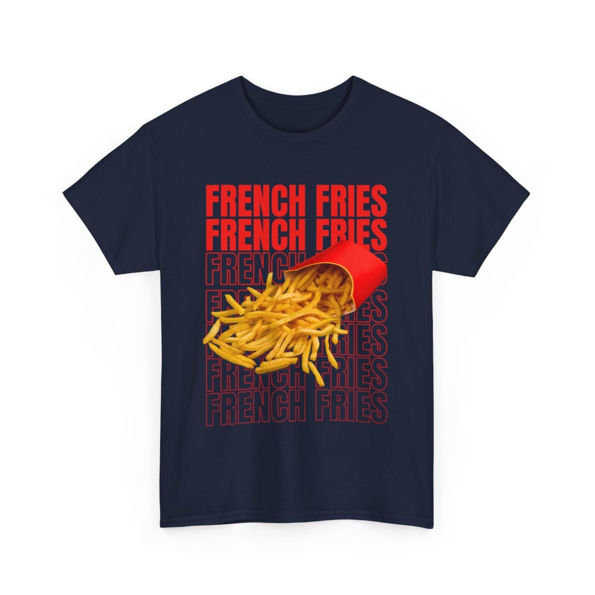 BBQ FRIES - Fries (Basic Tee)