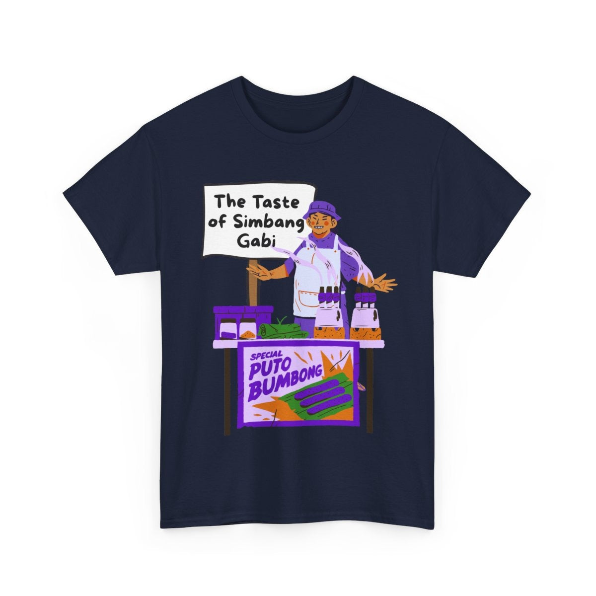 PUTO BUMBONG 2 - Filipino Food (Basic Tee)