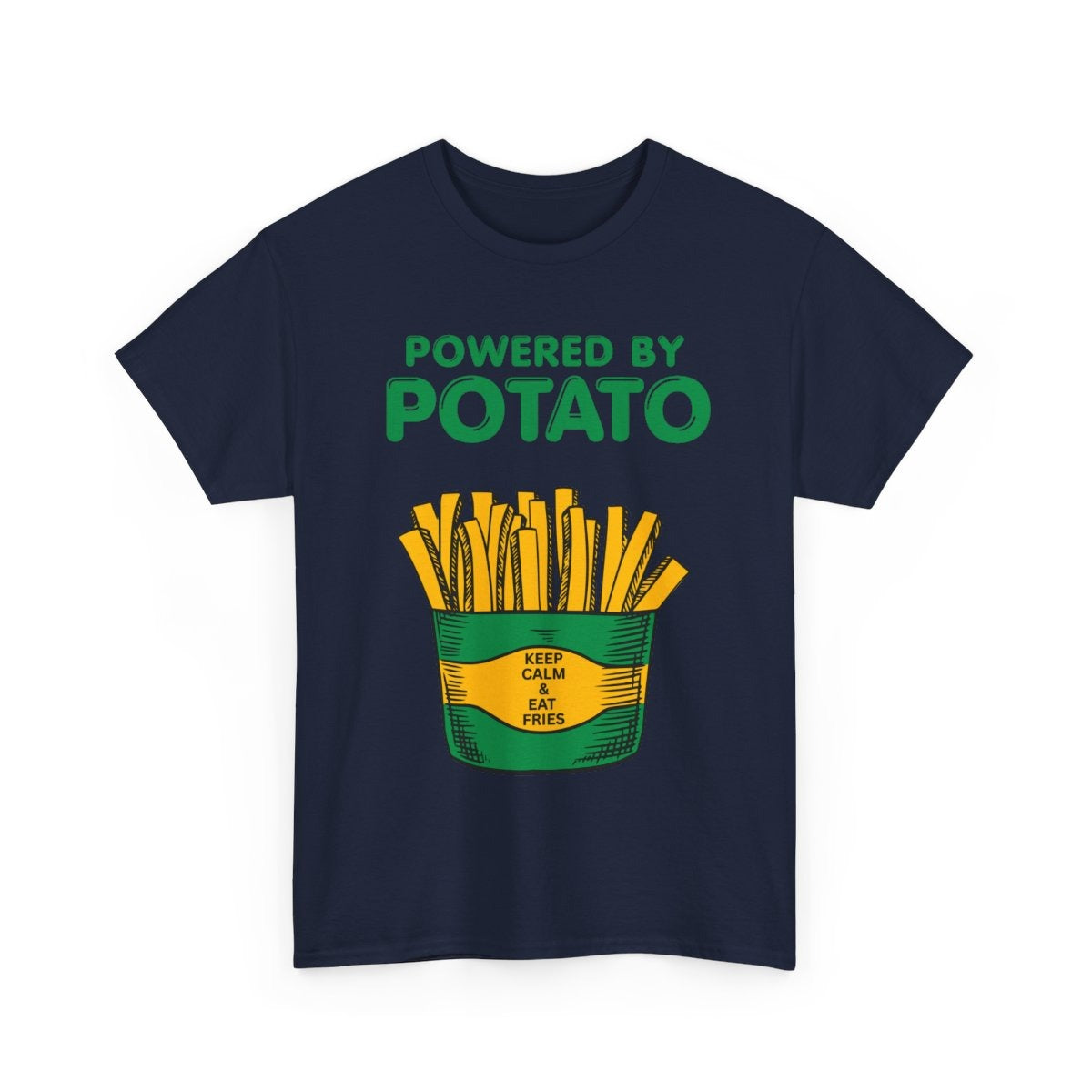 CHEESE FRIES - Fries (Basic Tee)
