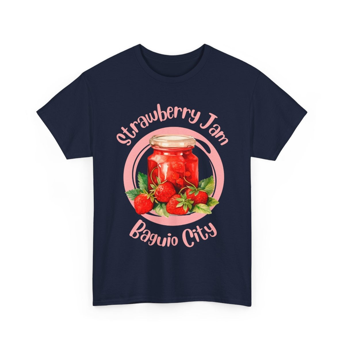 STRAWBERRY JAM - Pasalubong Center (Basic Tee)