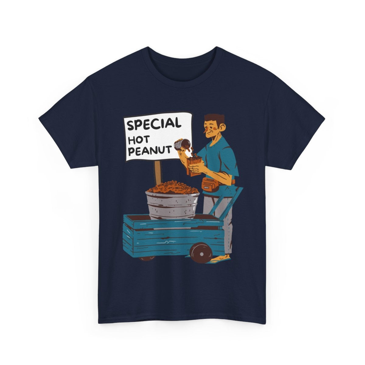 NILAGANG MANI - Filipino Food (Basic Tee)