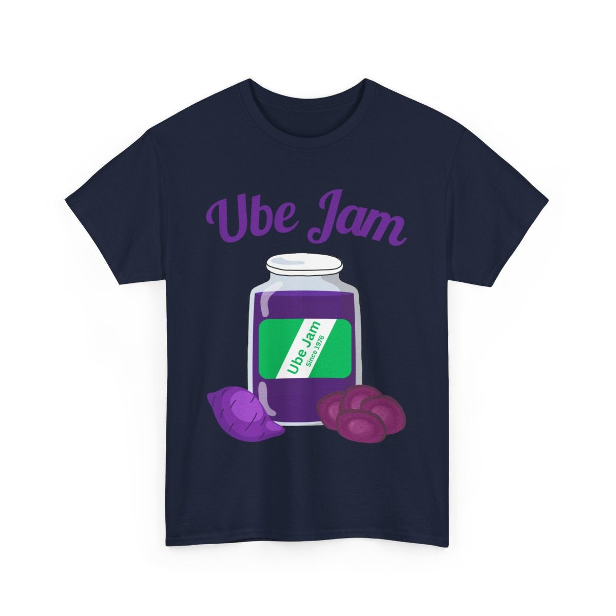UBE JAM - Pasalubong Center (Basic Tee)