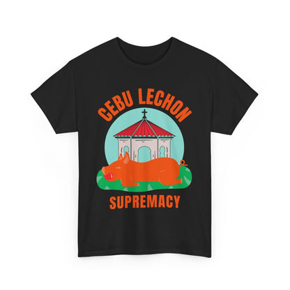LECHON CEBU 2 - Filipino Food (Basic Tee)