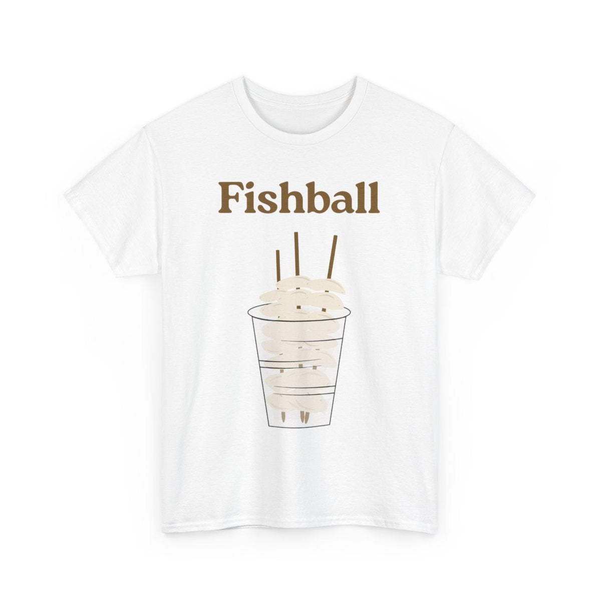 FISHBALL 2 - Filipino Food (Basic Tee)