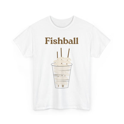 FISHBALL 2 - Filipino Food (Basic Tee)
