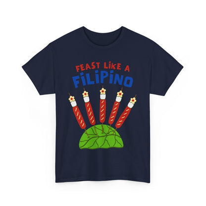 HOTDOG & MARSHMALLOW STICK - Filipino Food (Basic Tee)