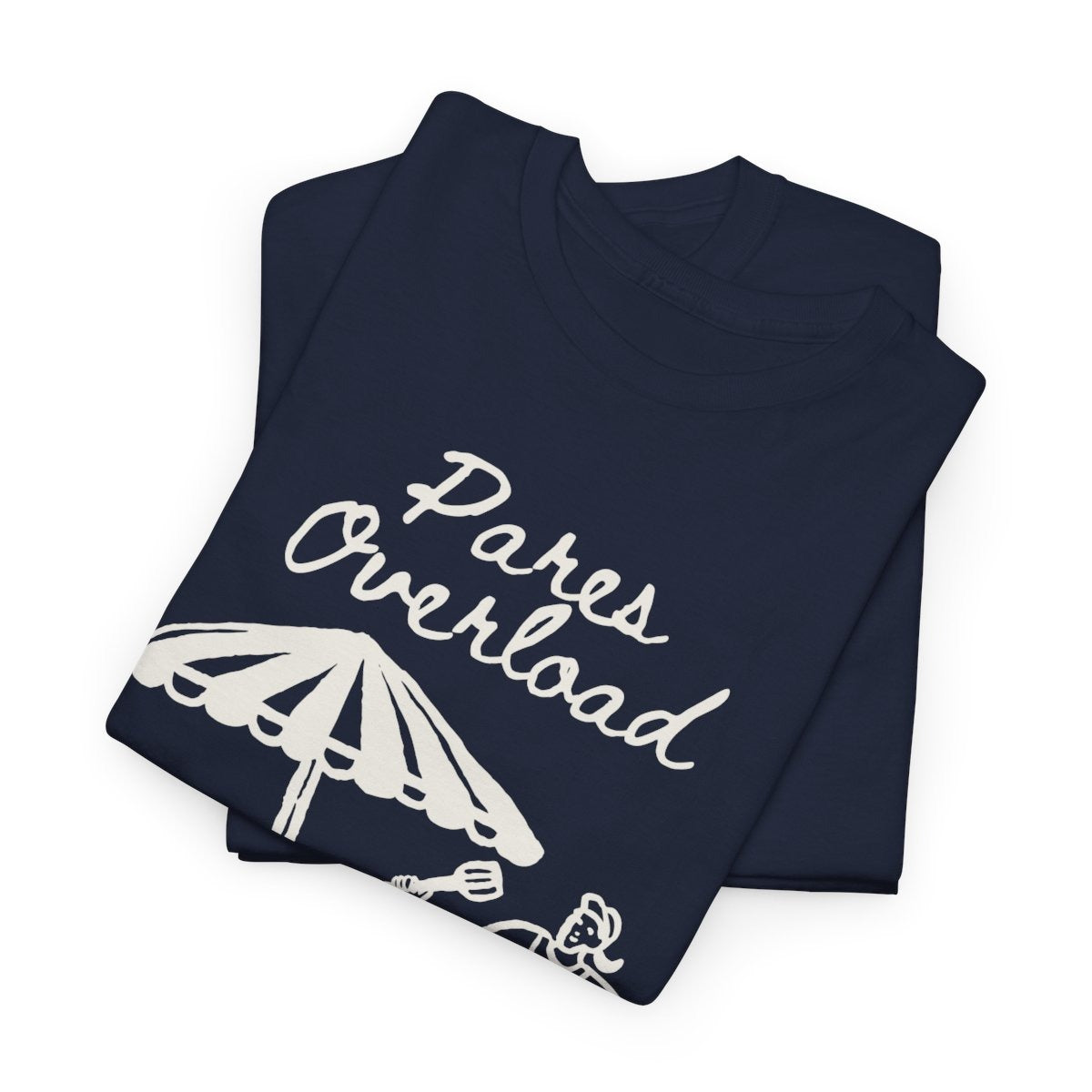 PARES OVERLOAD 2 - Filipino Food (Basic Tee)