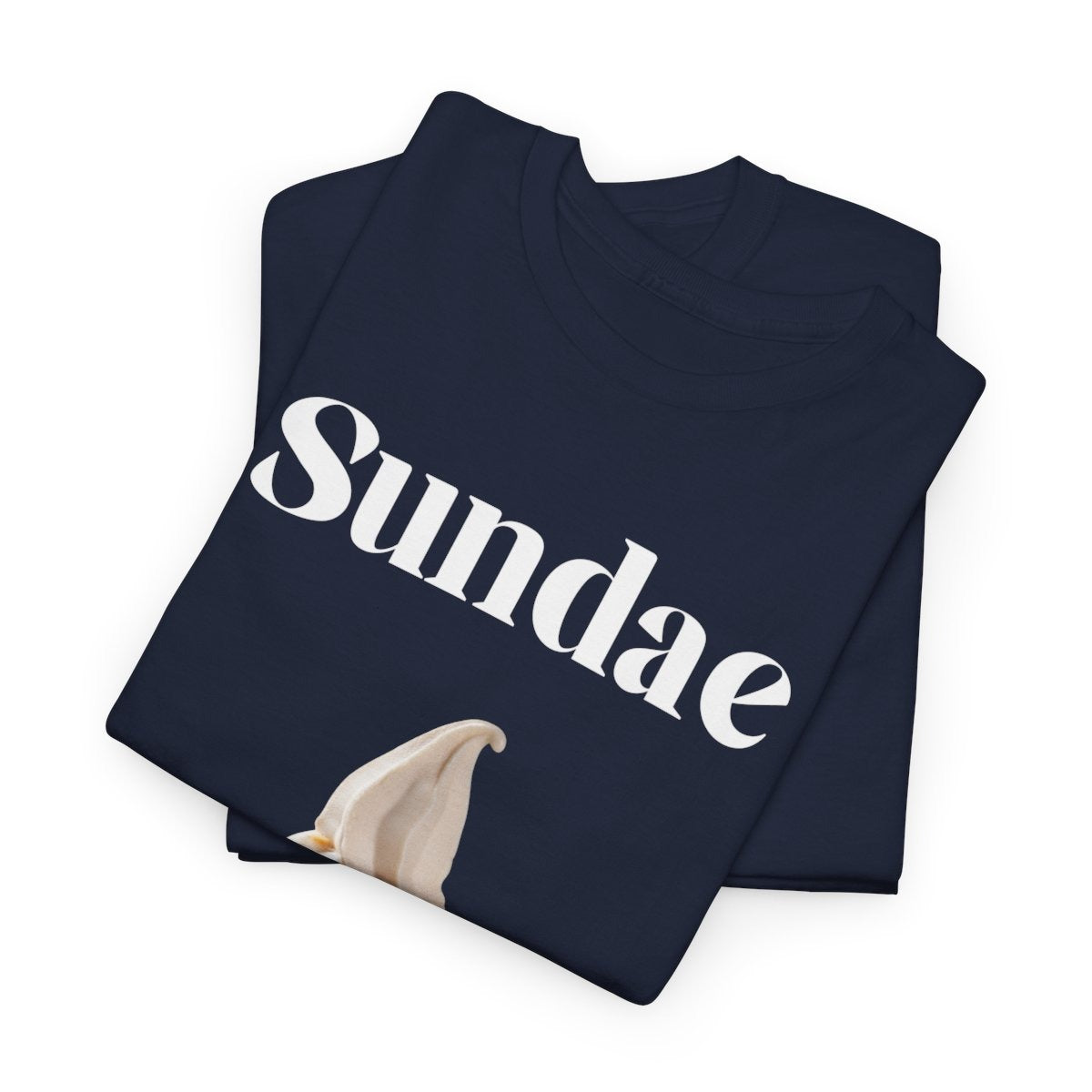 SUNDAE - Dessert (Basic Tee)