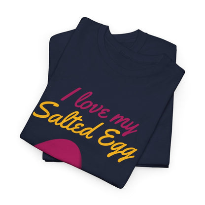 SALTED EGG 1 - Filipino Food (Basic Tee)