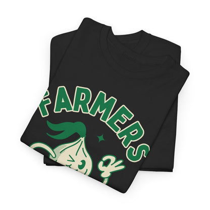 FARMERS MARKET - Foodie (Basic Tee)