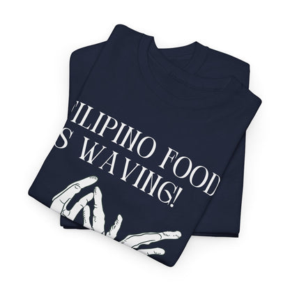 ADIDAS 3 - Filipino Food (Basic Tee)