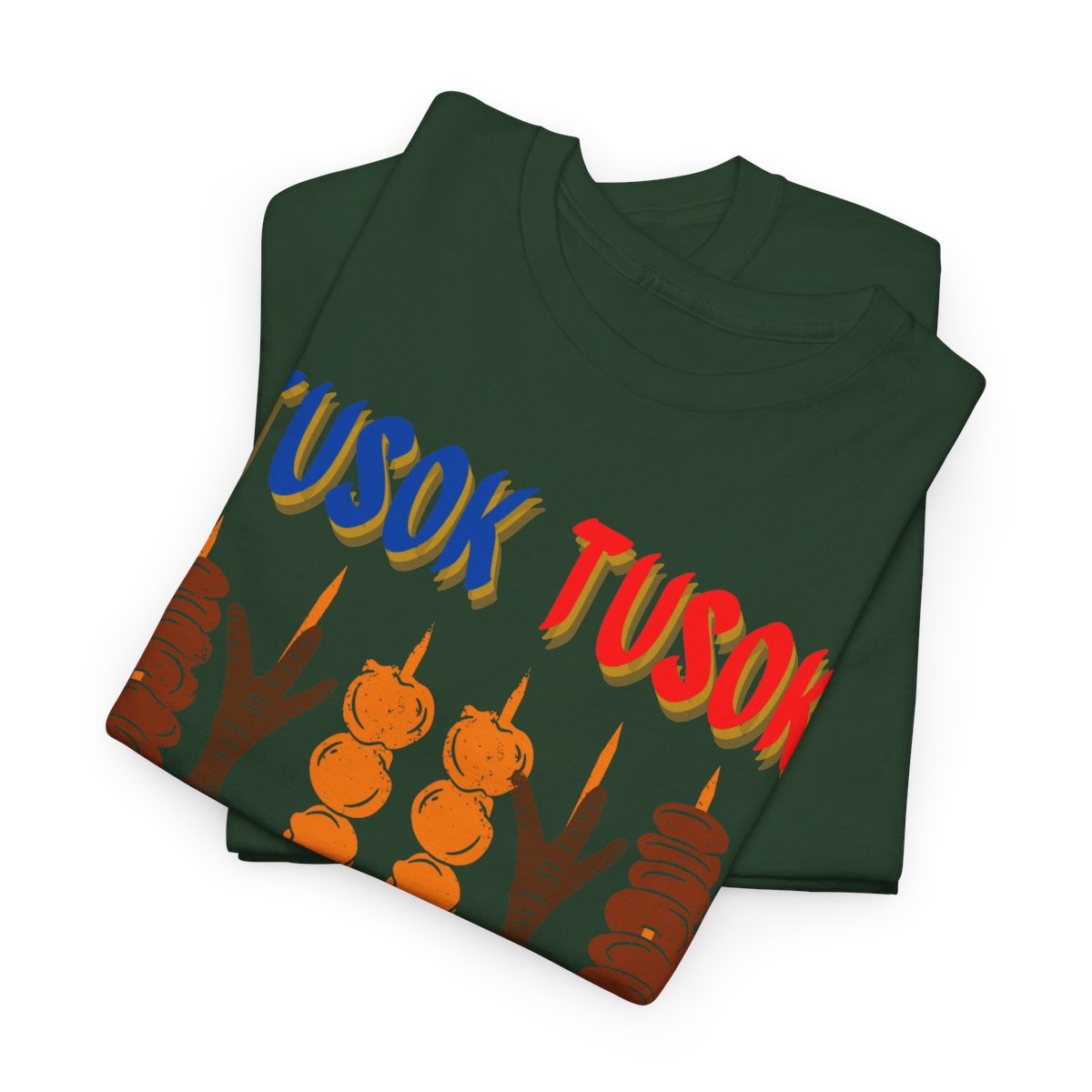 TUSOK-TUSOK 4 - Filipino Food (Basic Tee)