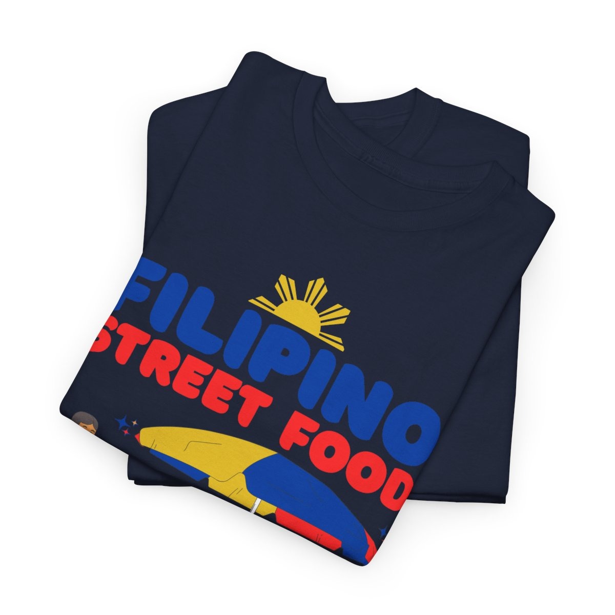 HELMET - Filipino Food (Basic Tee)