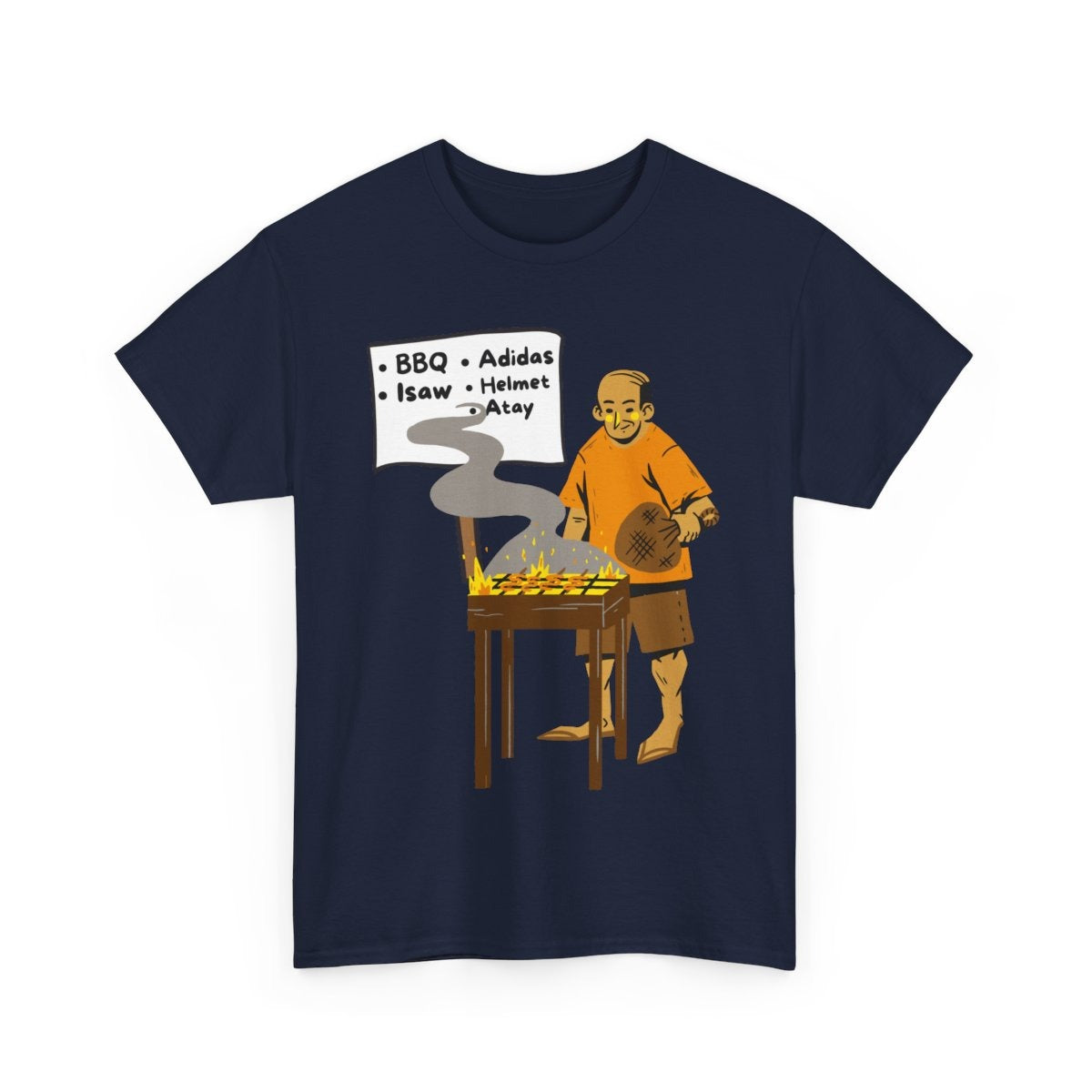 IHAW-IHAW 2 - Filipino Food (Basic Tee)