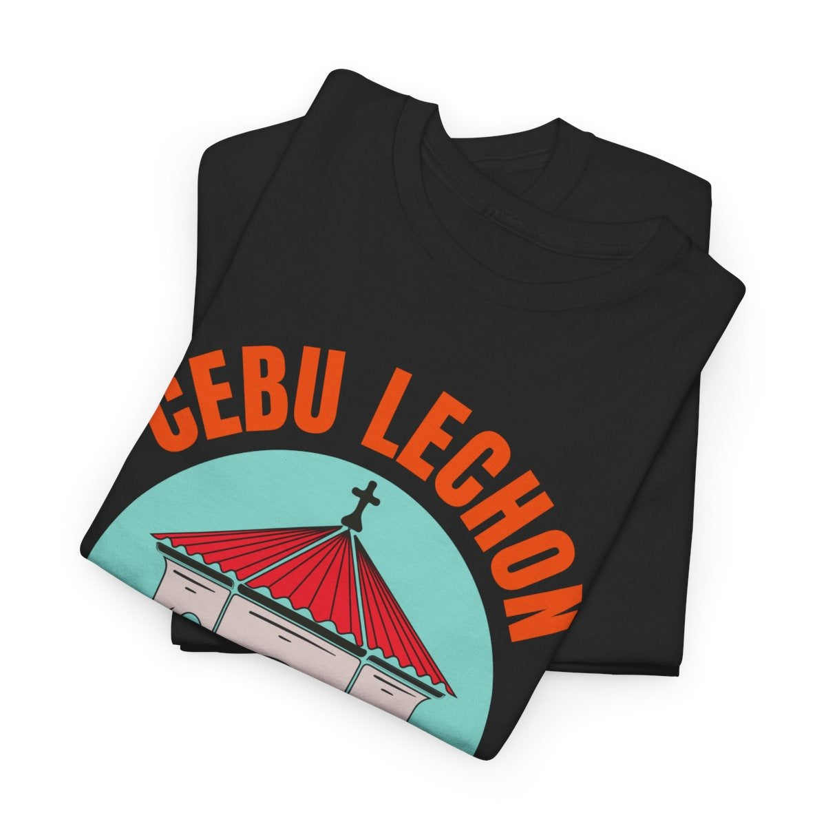 LECHON CEBU 2 - Filipino Food (Basic Tee)