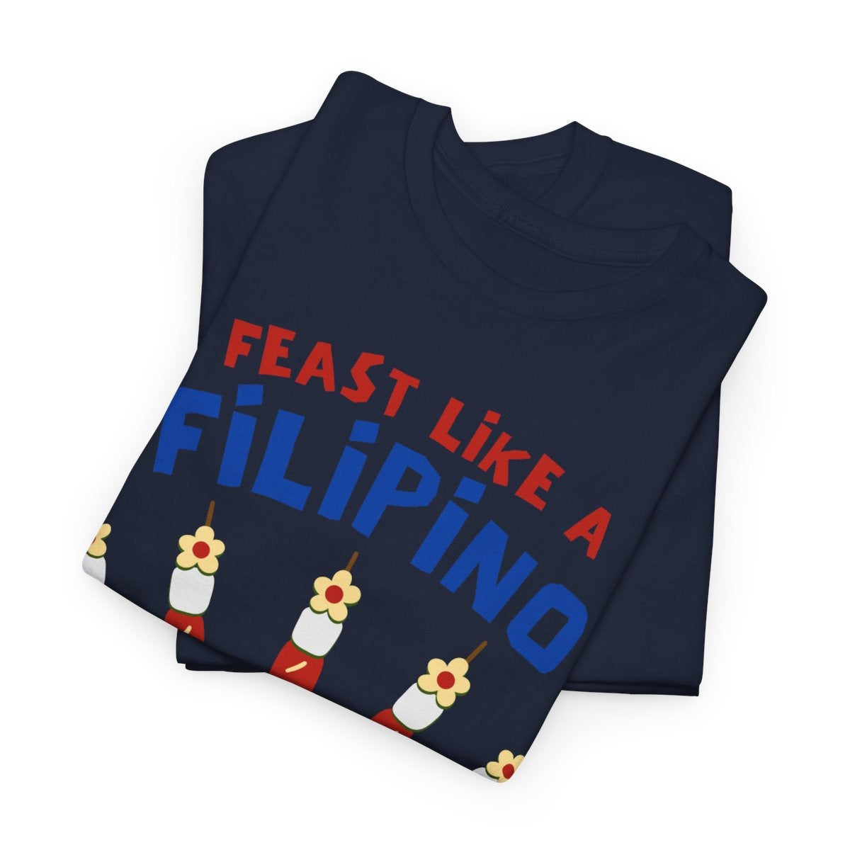 HOTDOG & MARSHMALLOW STICK - Filipino Food (Basic Tee)