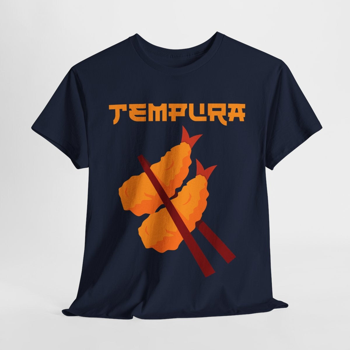 TEMPURA - Japanaese Food (Basic Tee)