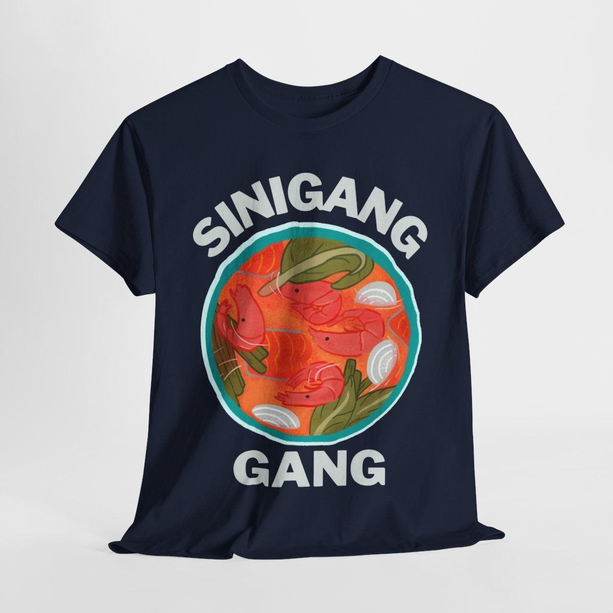 SINIGANG NA HIPON - Filipino Food (Basic Tee)