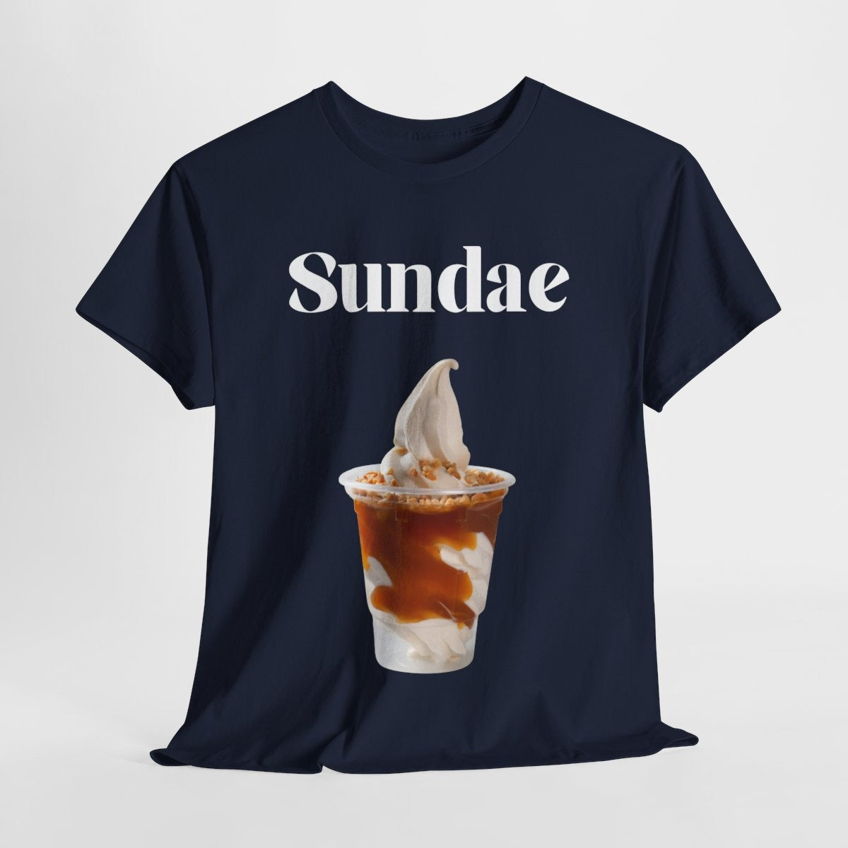 SUNDAE - Dessert (Basic Tee)