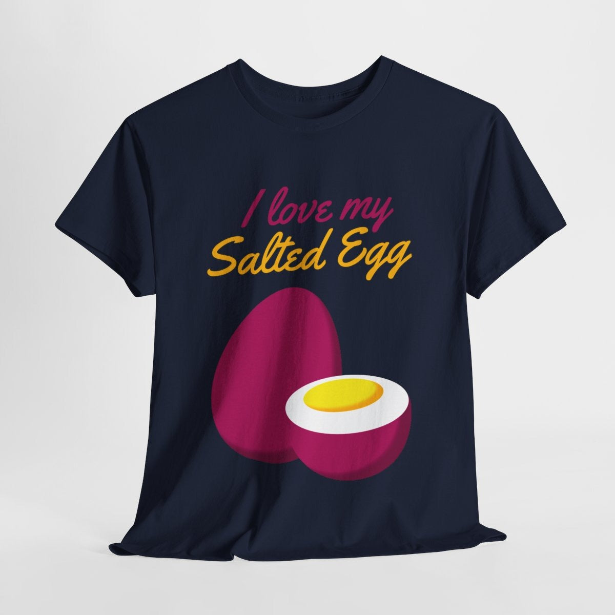 SALTED EGG 1 - Filipino Food (Basic Tee)