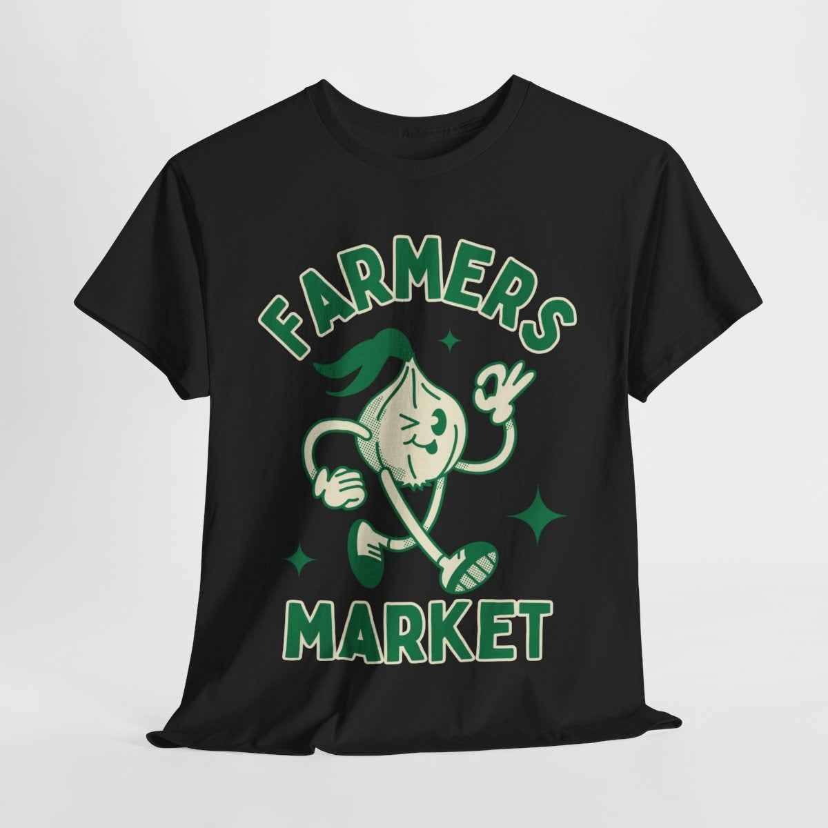 FARMERS MARKET - Foodie (Basic Tee)