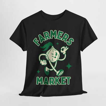 FARMERS MARKET - Foodie (Basic Tee)