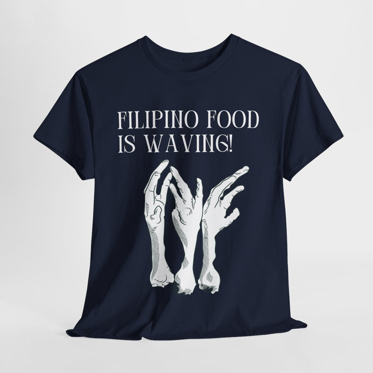 ADIDAS 3 - Filipino Food (Basic Tee)