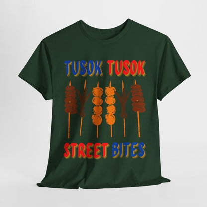 TUSOK-TUSOK 4 - Filipino Food (Basic Tee)