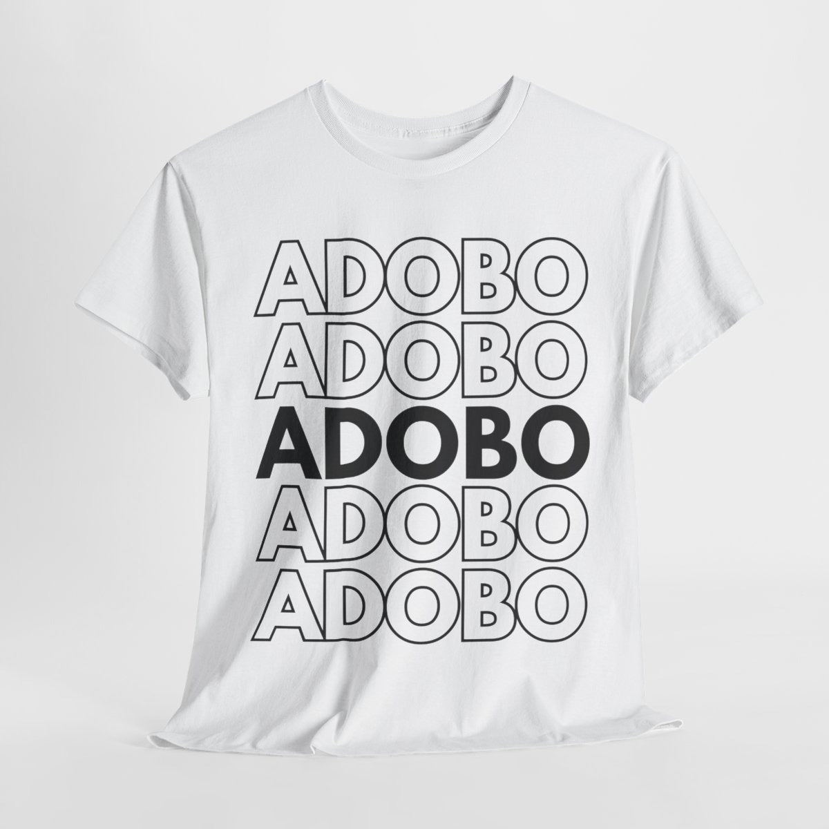 ADOBONG PUSIT - Filipino Food (Basic Tee)