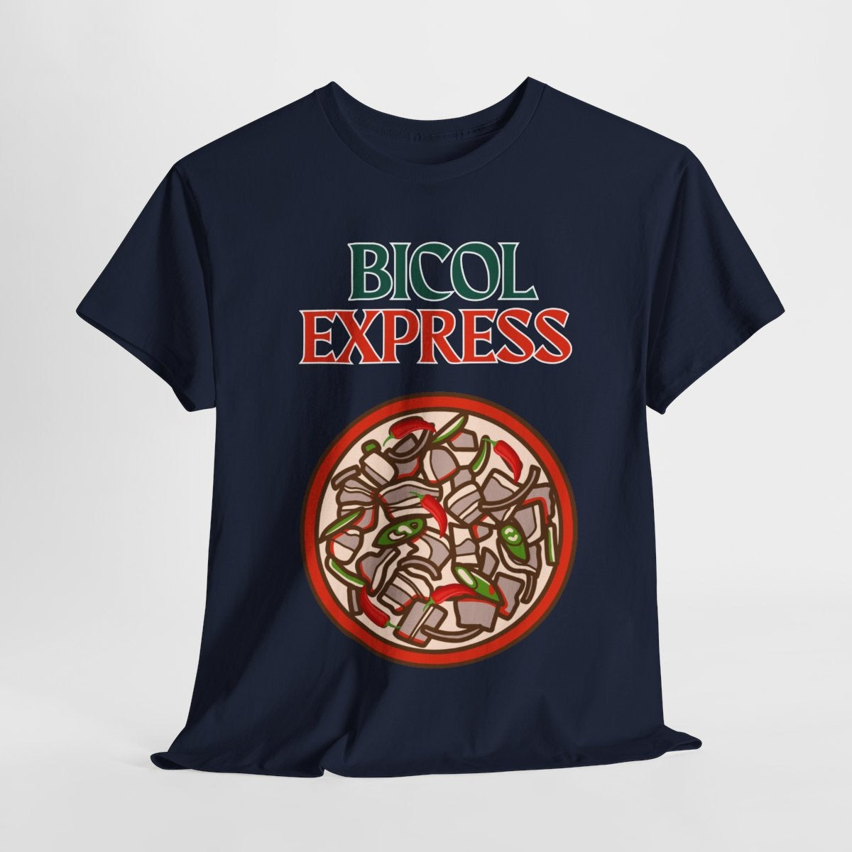 BICOL EXPRESS 2 - Filipino Food (Basic Tee)