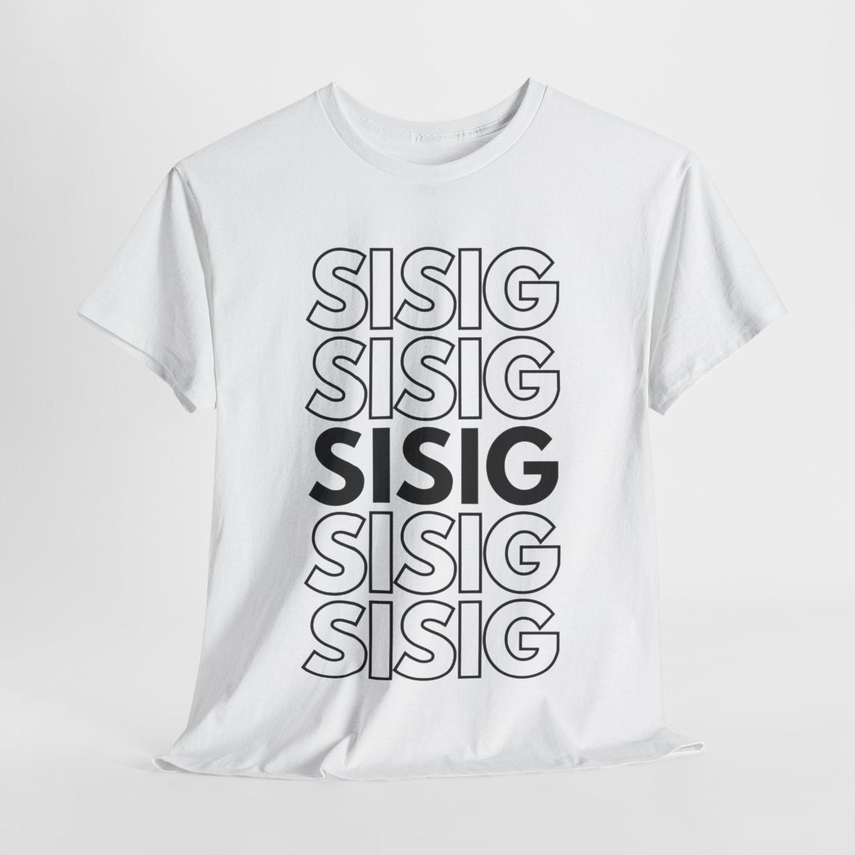 TOFU SISIG - Filipino Food (Basic Tee)