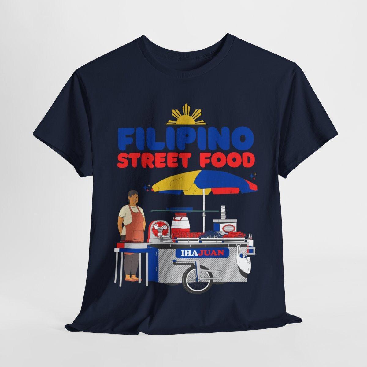 HELMET - Filipino Food (Basic Tee)
