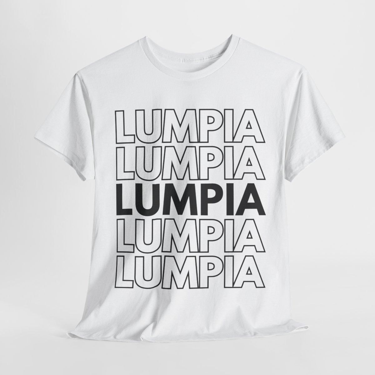 LUMPIA 6 - Filipino Food (Basic Tee)