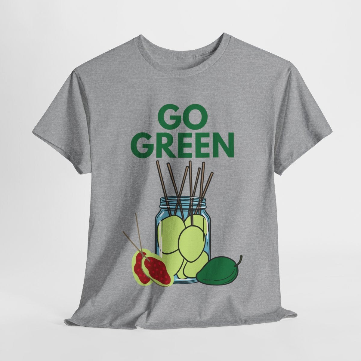 GREEN MANGO 2 - Filipino Food (Basic Tee)