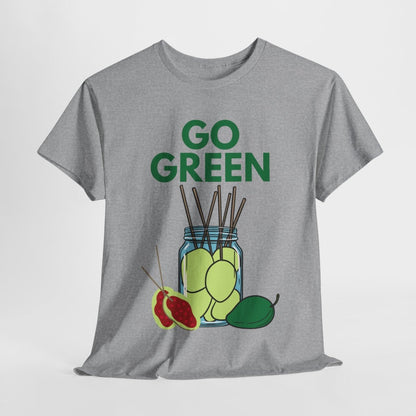 GREEN MANGO 2 - Filipino Food (Basic Tee)