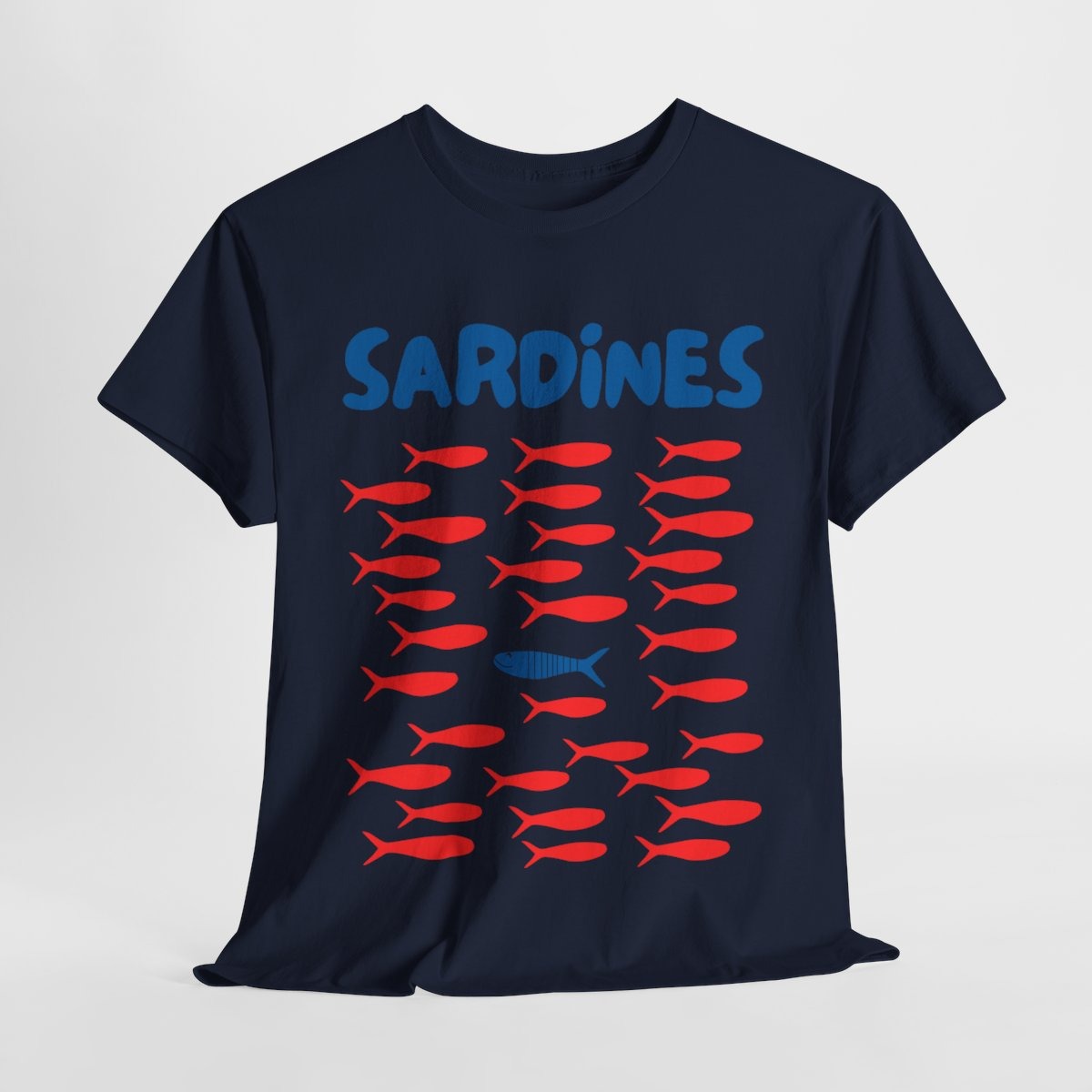 FRIED SARDINES - Sari-Sari Store (Basic Tee)