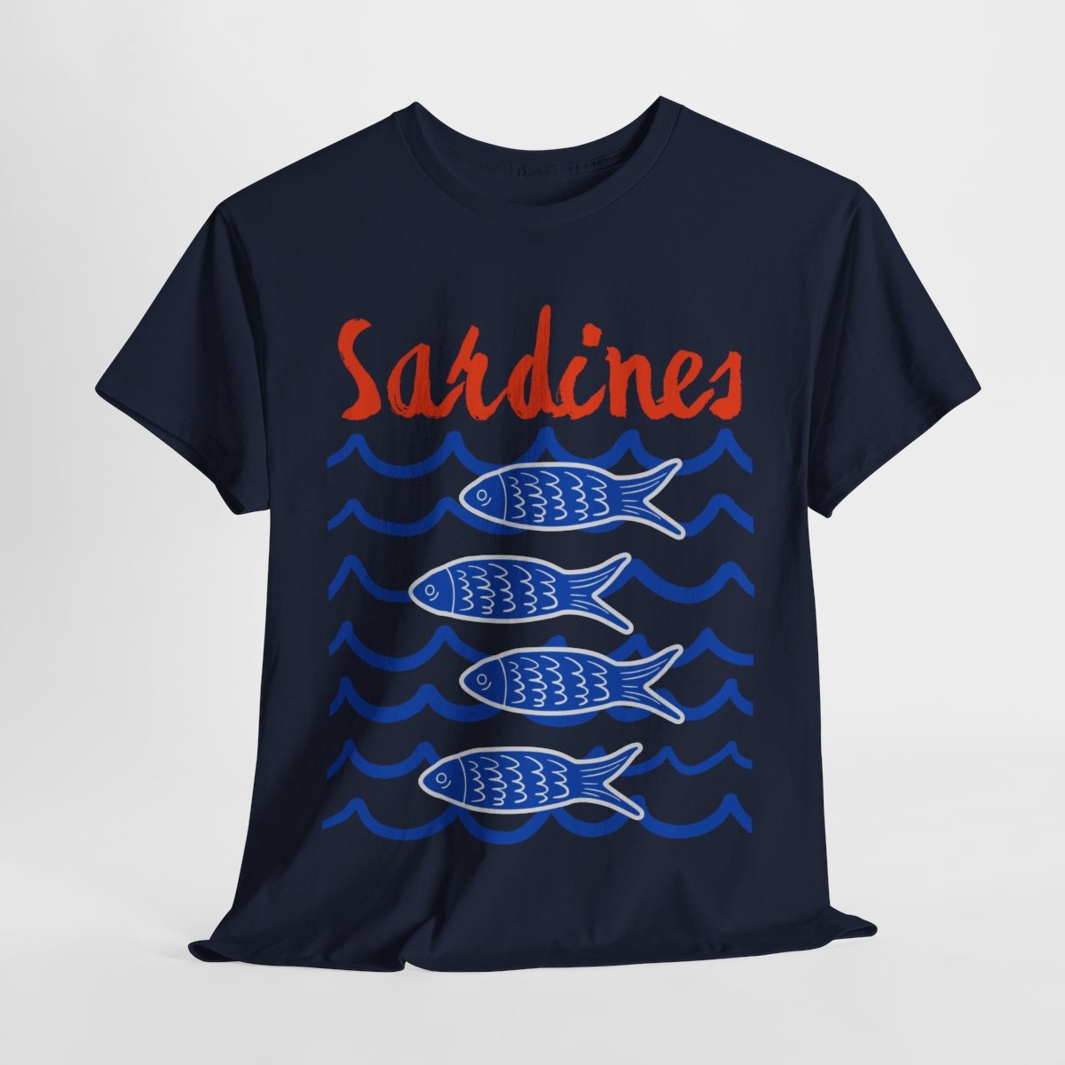 GINISANG SARDINAS - Filipino Food (Basic Tee)