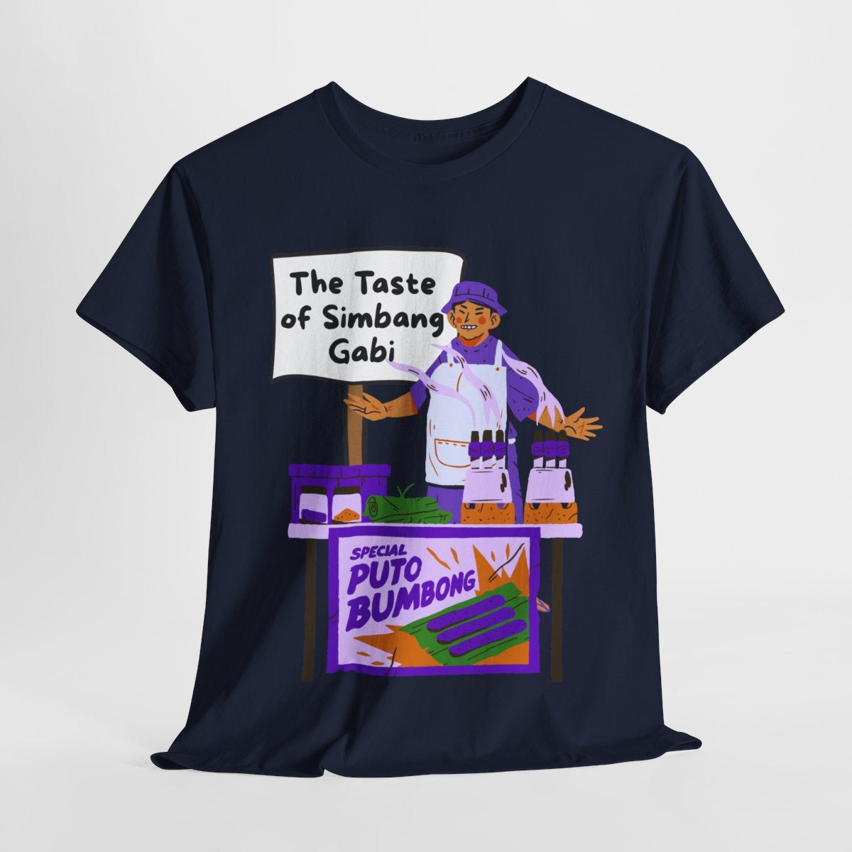 PUTO BUMBONG 2 - Filipino Food (Basic Tee)