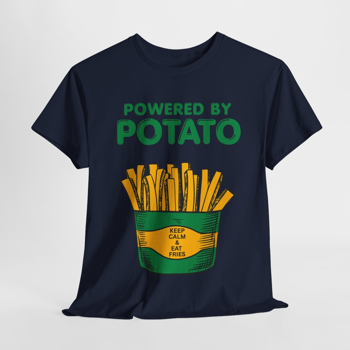 CHEESE FRIES - Fries (Basic Tee)