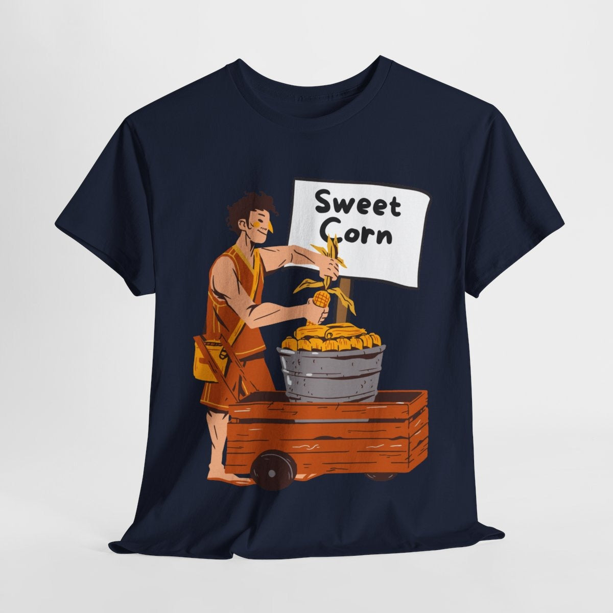 SWEET CORN - Filipino Food (Basic Tee)